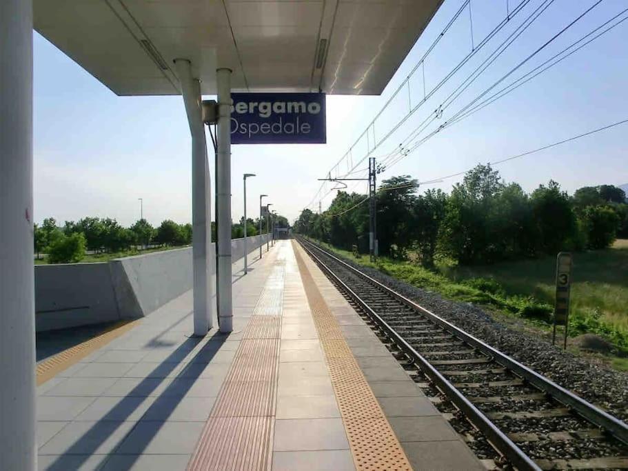 Apartament Da Antonella Bergamo Zewnętrze zdjęcie